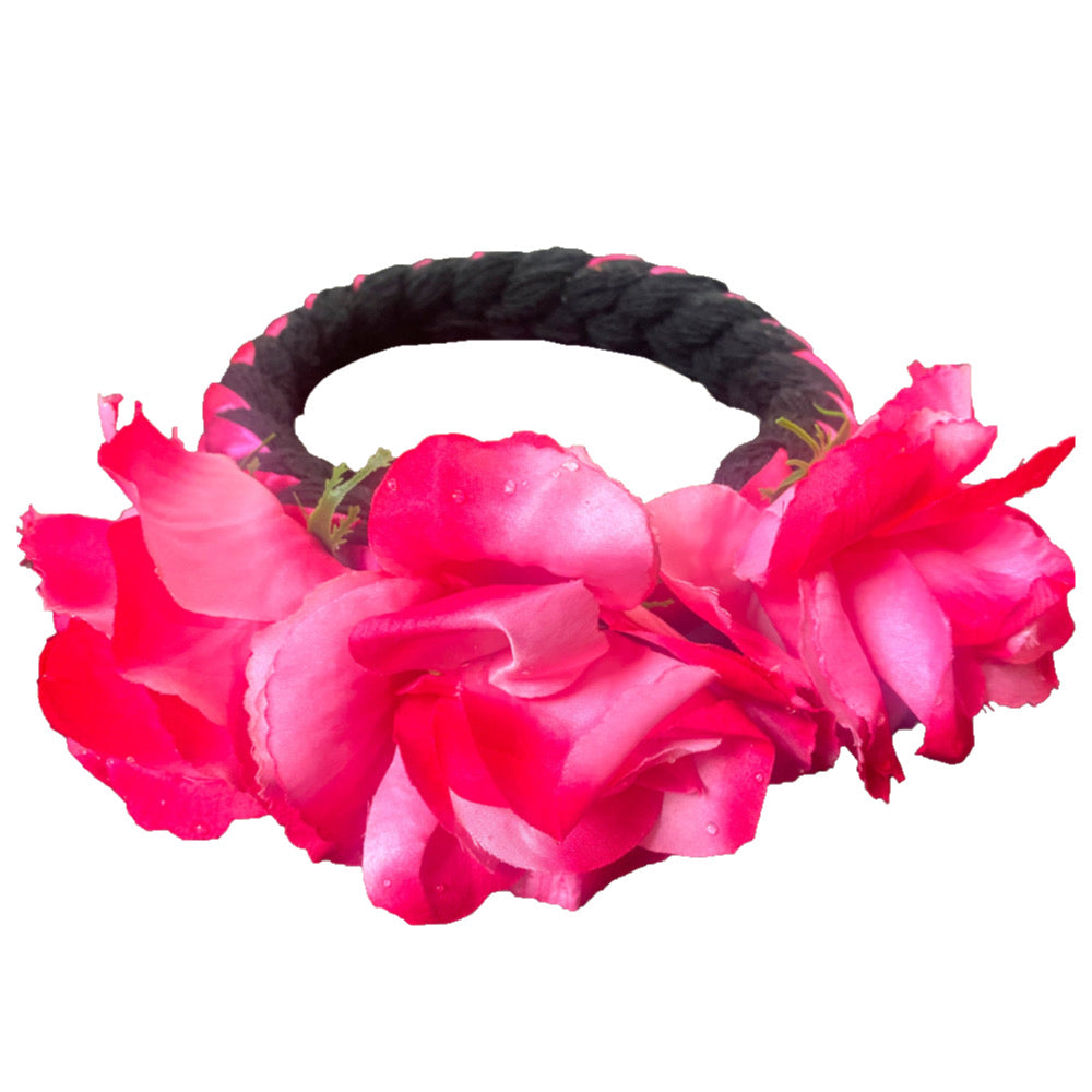 FLOWER HEADBAND FOLKLORICO