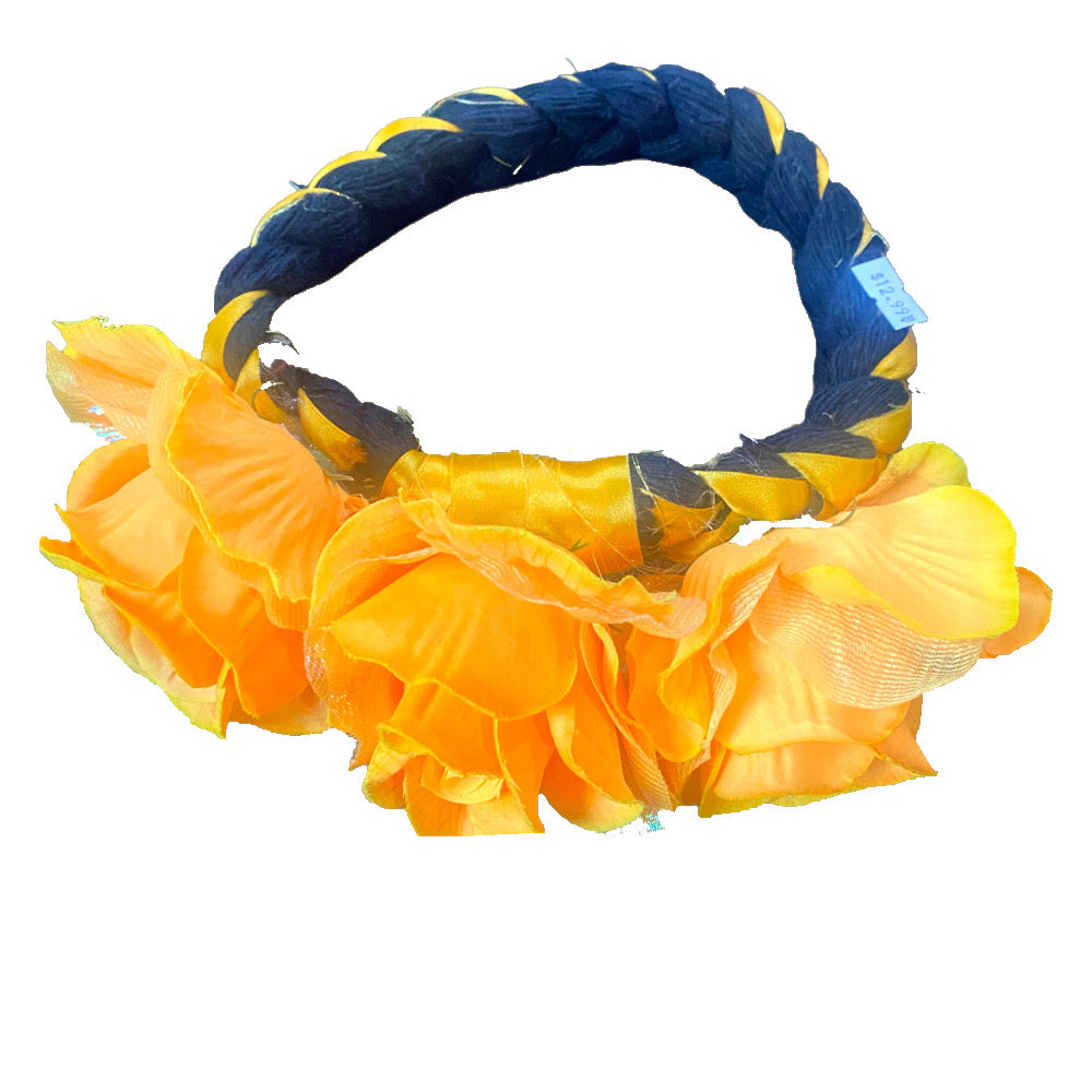 FLOWER HEADBAND FOLKLORICO